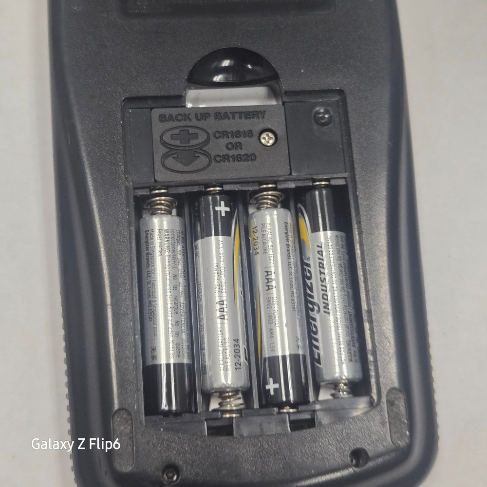 Texas Instruments TI-86 Graphing Calculator Black Engineering Calculus Tested - Picture 3 of 3